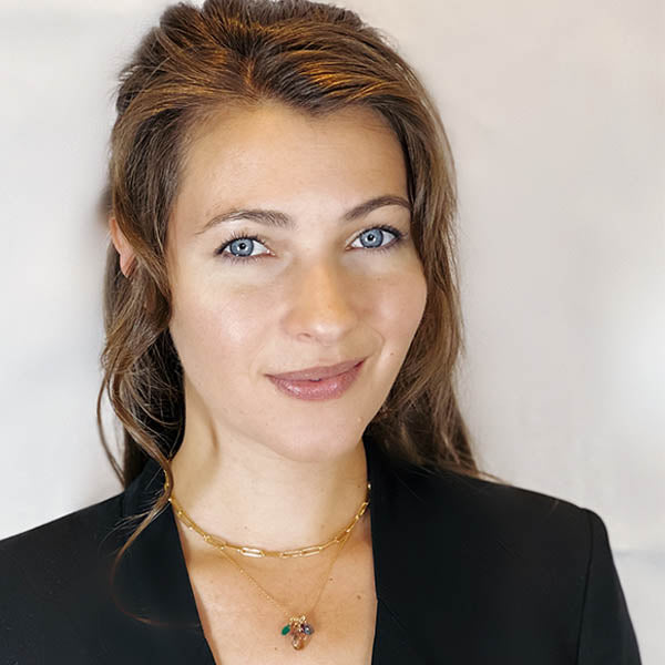 Custom 5 Gem Necklace