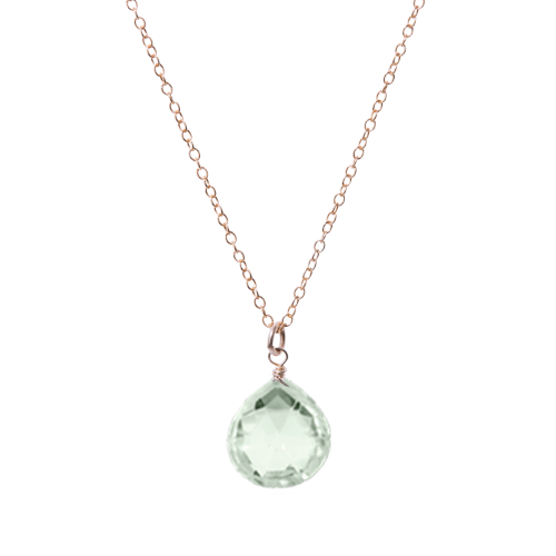 Custom Gemstone Necklace