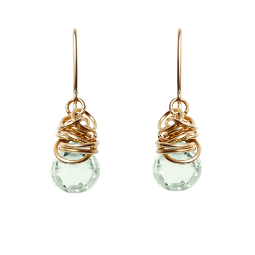 Custom Gemstone Earrings