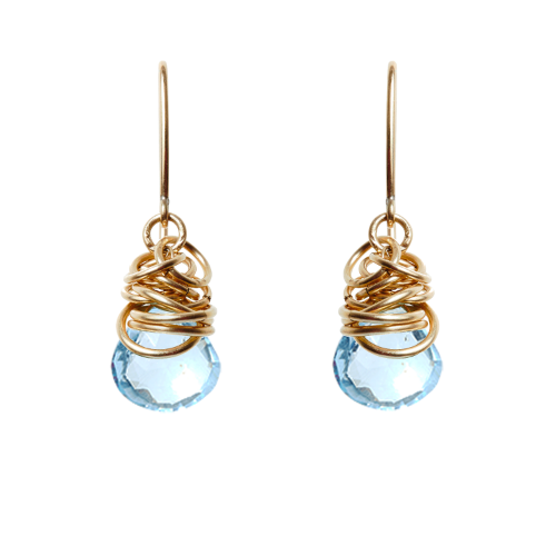 Custom Gemstone Earrings