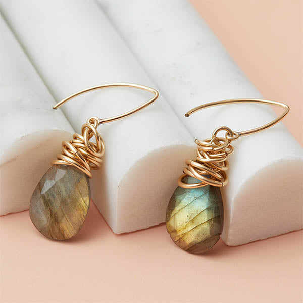 Custom Gemstone Earrings