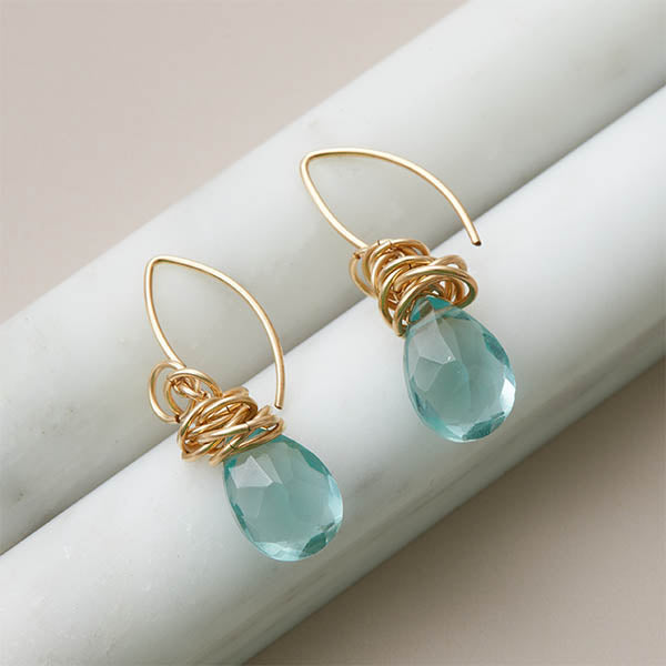 Custom Gemstone Earrings