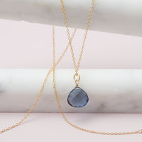 Custom Gemstone Necklace