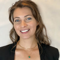 Custom 2 Gem Necklace